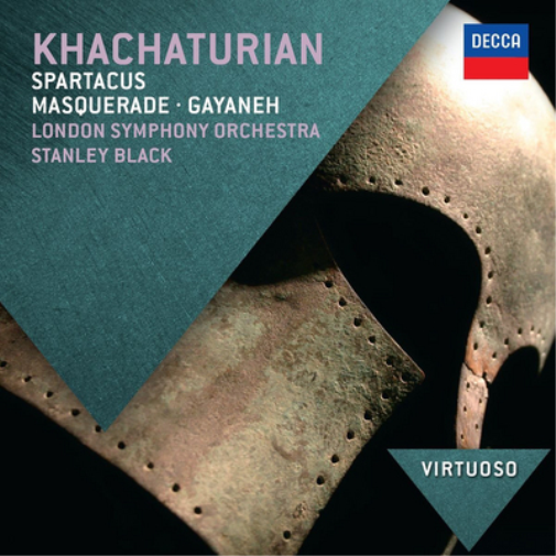 Aram Khachaturian Khachaturian: Spartacus/Masquerade/Gayaneh (CD) Album