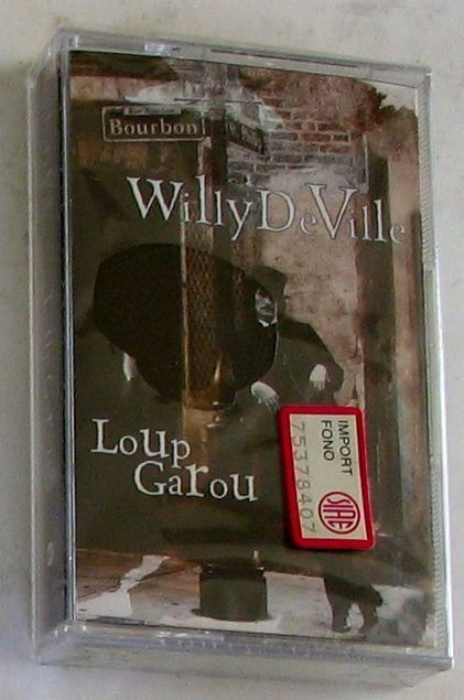 WILLY DE VILLE - LOUP GAROU - Musicassetta Cassette Tape MC K7 Sealed