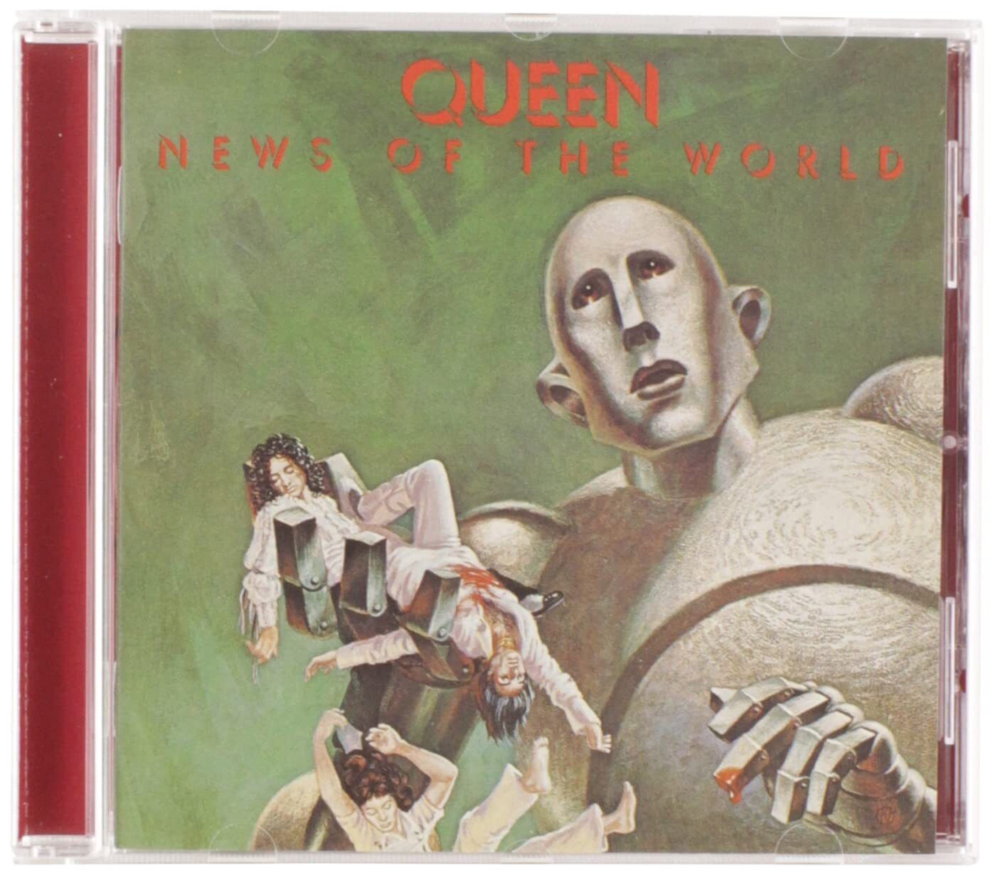 Queen News of the World CD 2771747 NEW