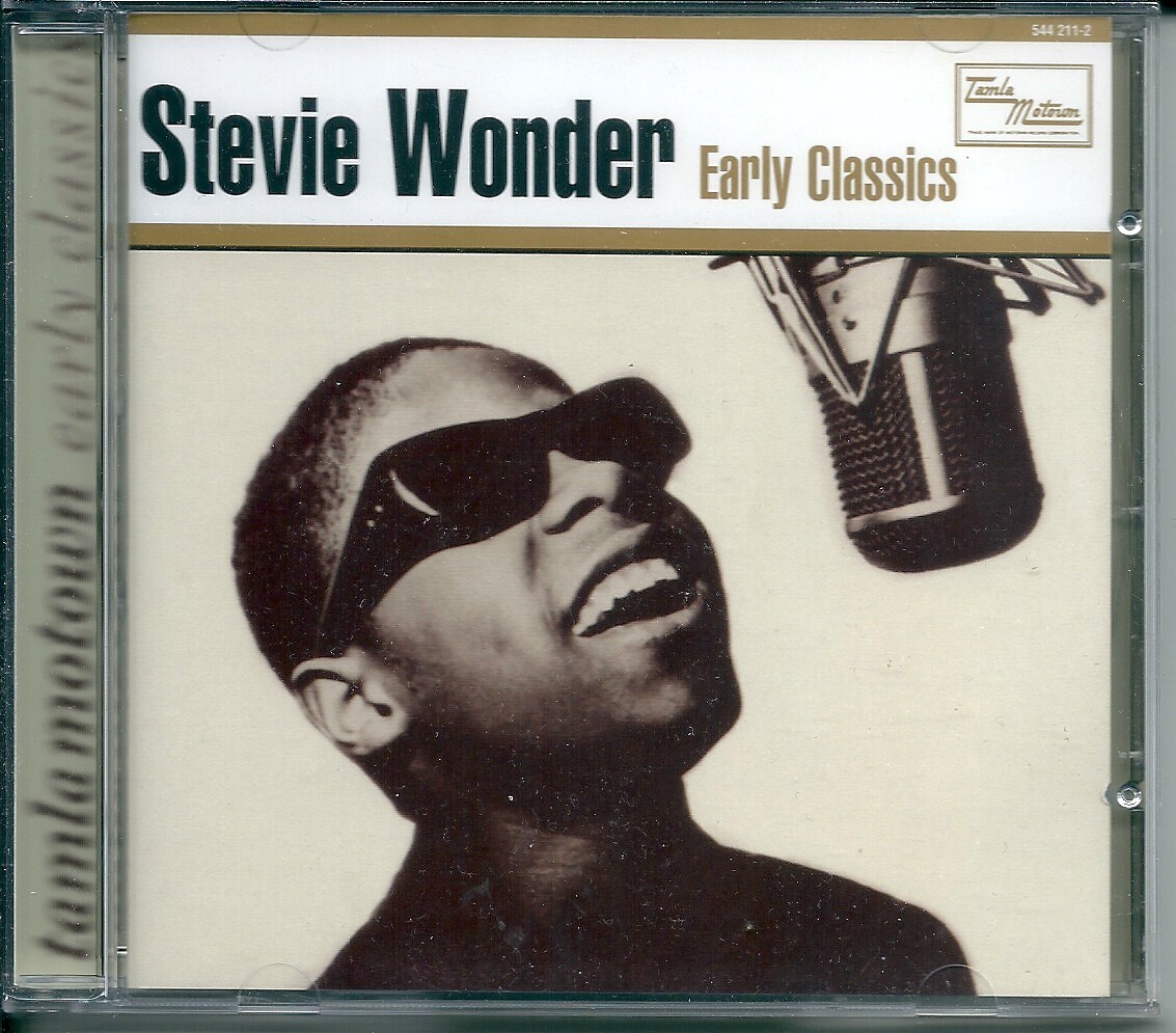 Stevie Wonder. Early Classics (2000) CD NUOVO Ain't That Love. Ebb Tide. Mary An