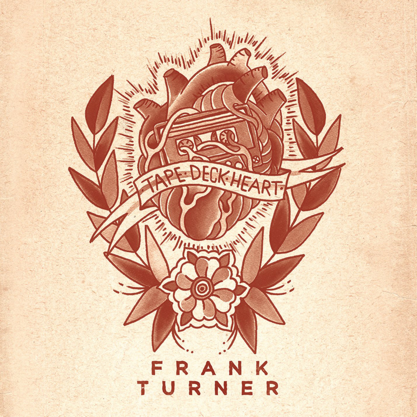 Frank Turner Tape Deck Heart (Vinyl LP) 12" Album