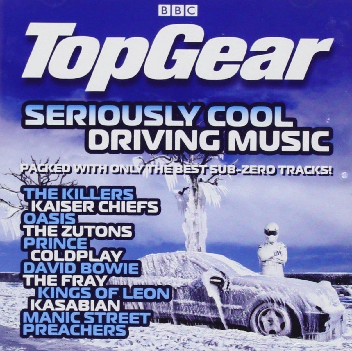 Audio Cd Top Gear: Seriously Cool Driving Music / Various