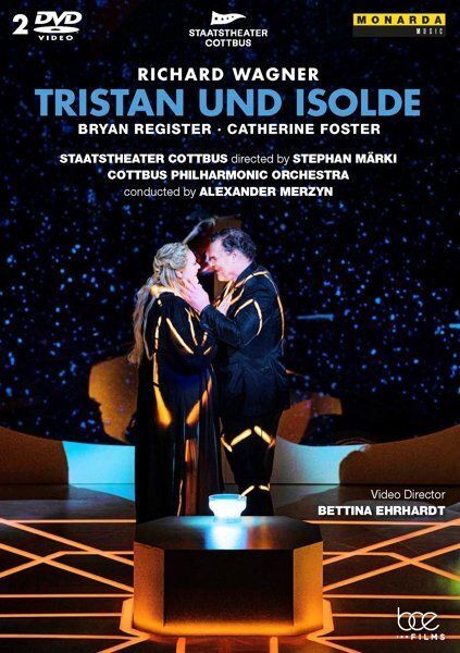 Music Dvd Richard Wagner - Tristan Und Isolde (2 Dvd)