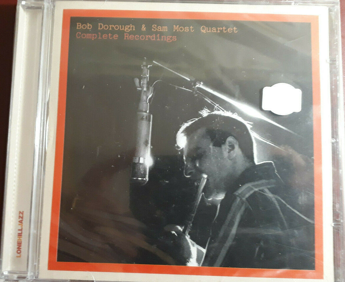 BOB DOROUGH & SAM MOST QUART-COMPLETE RECORDINGS* CD BRAND NEW SEALED SIGILLATO