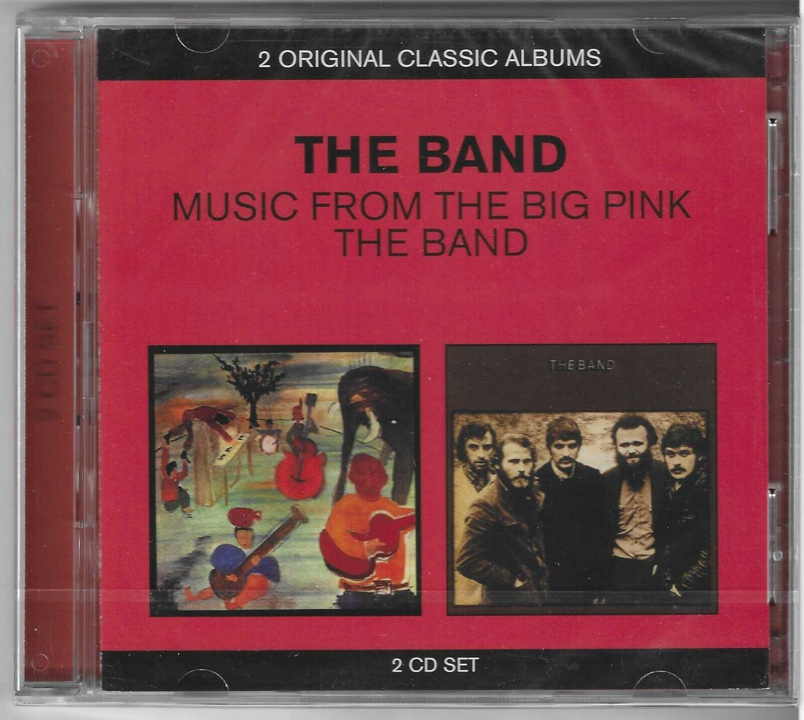 The Band ‎- Music From Big Pink + The Band (2 CD)
