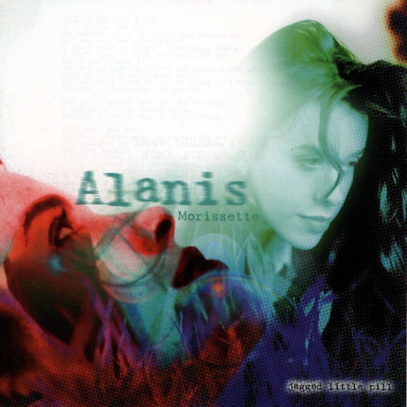 7829599 Audio Cd Alanis Morissette - Jagged Little Pill
