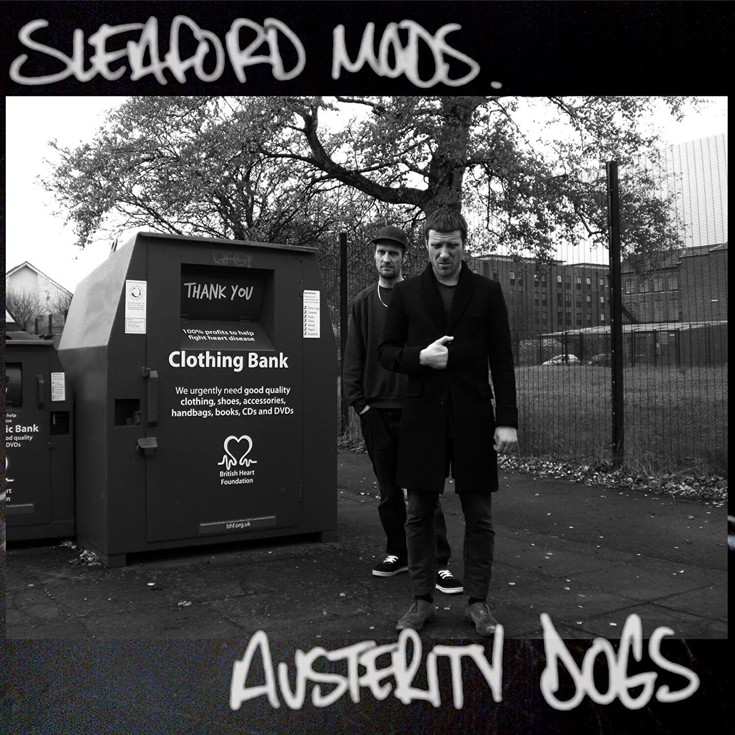 Sleaford Mods Austerity Dogs (CD) Bonus Tracks  Album