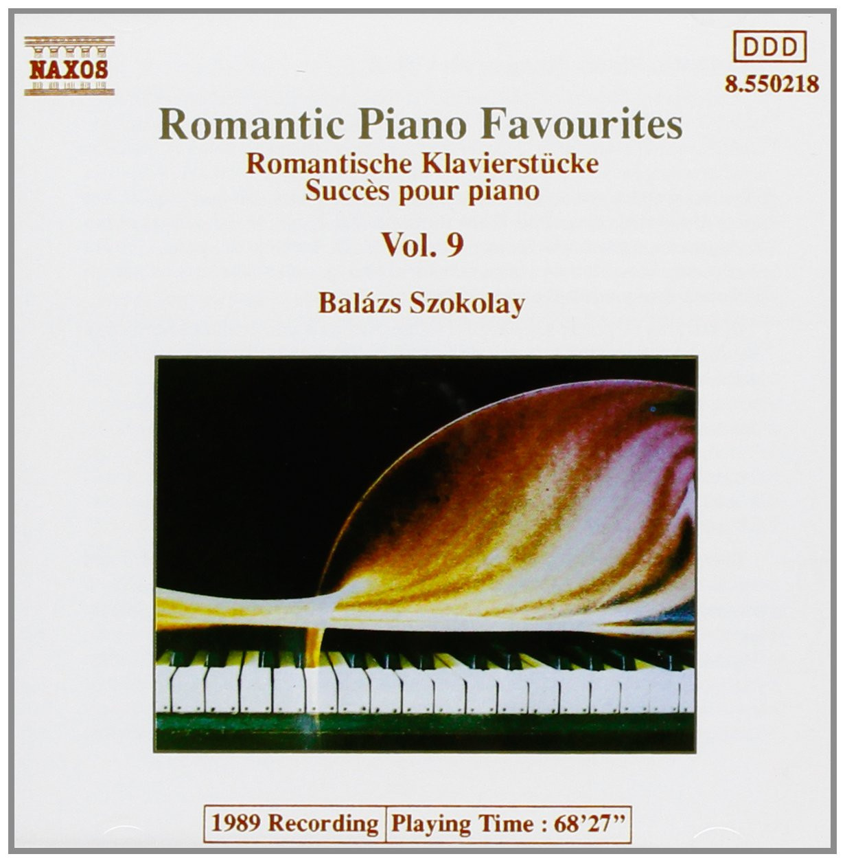 Miscellanee Composizioni Romantiche Vol.9: Scar (CD)