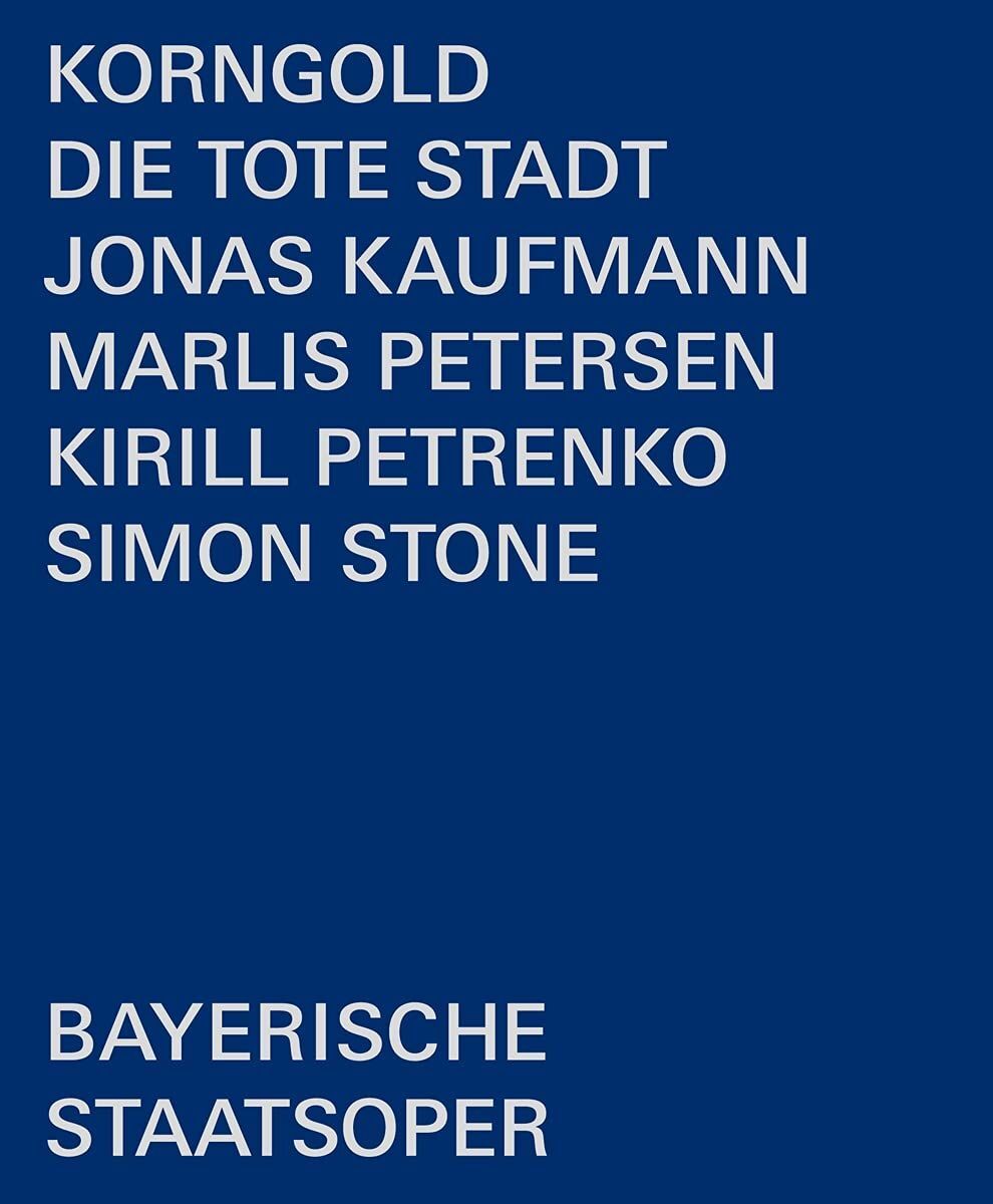 Music Blu-Ray Erich Wolfgang Korngold - Die Tote Stadt