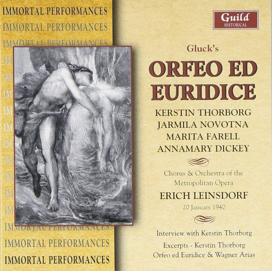 Audio Cd Christoph Willibald Gluck - Orpheus & Eurydike (2 Cd)