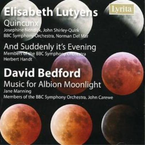 Elisabeth Lutyens Quincunx/music for Albion Moonlight (Del Mar, Bbc So) (CD)