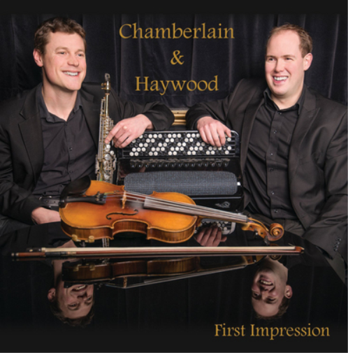 Paul Chamberlain Chamberlain & Haywood: First Impression (CD) Album