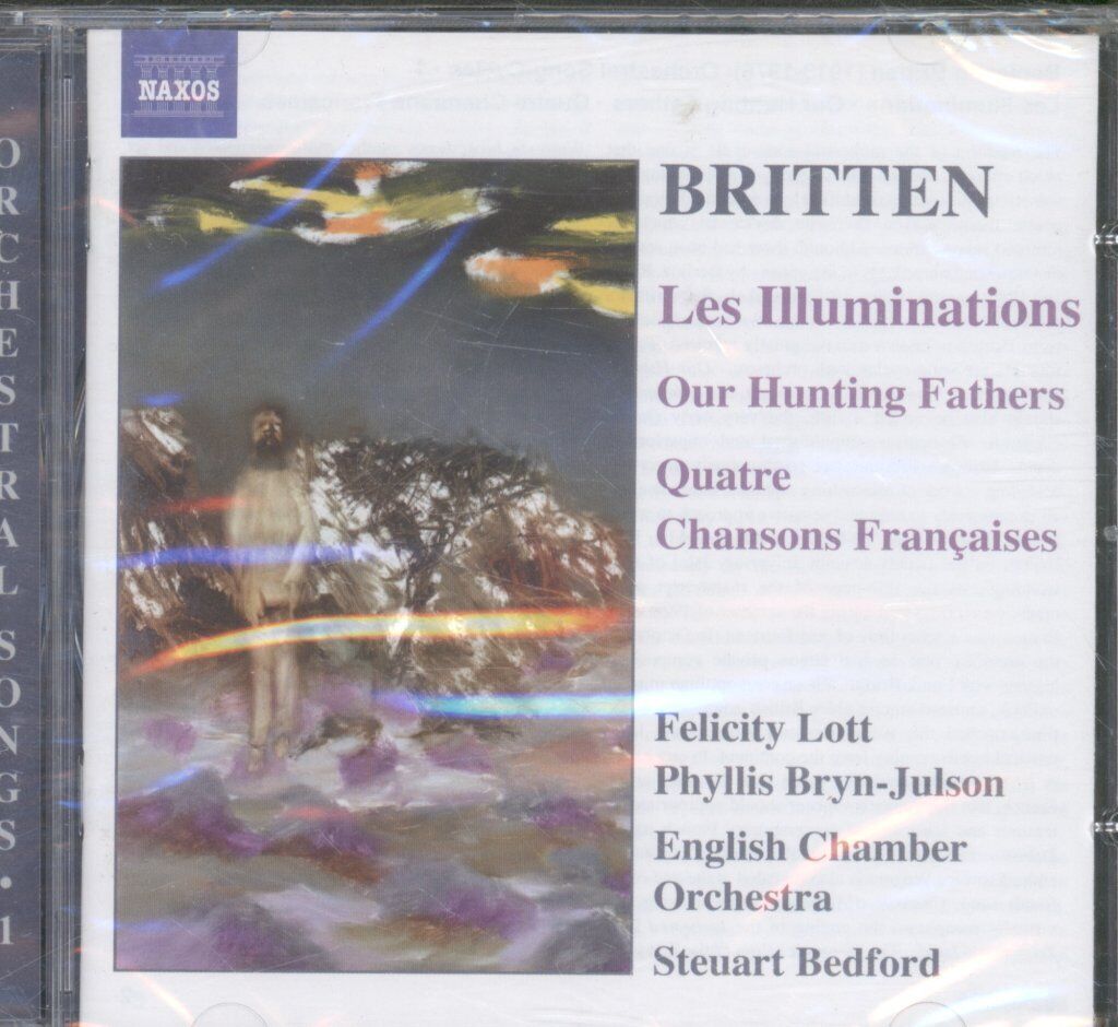 8557206 English Chamber Orchestra, Stewart Bedford Britten - Le Illuminazioni