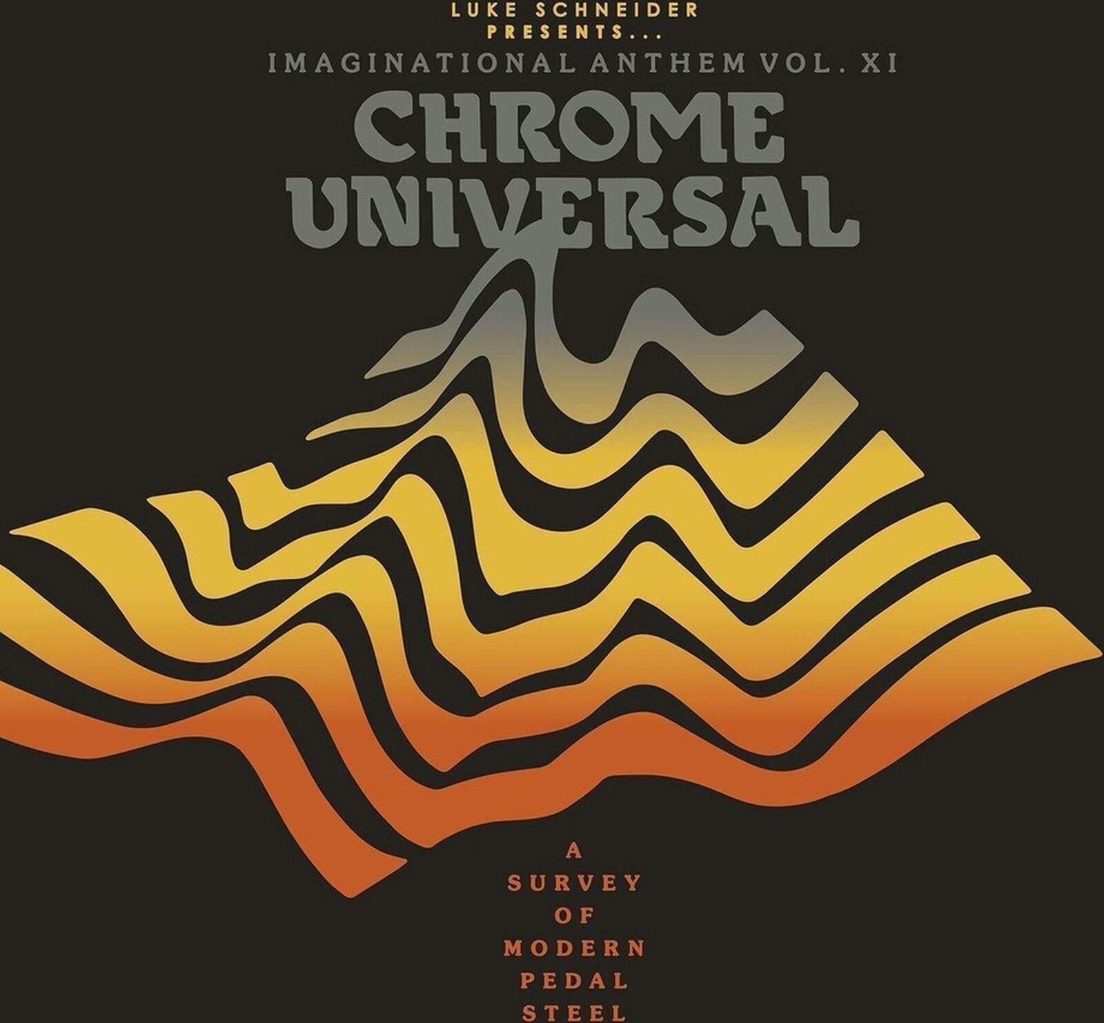 Vinile Imaginational Anthem Vol. XI: Chrome Universal / Various