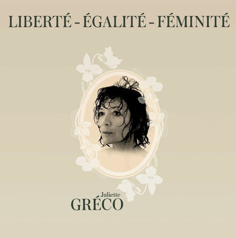 Juliette Greco  - Liberte' Egalite' Feminite' - Vinile