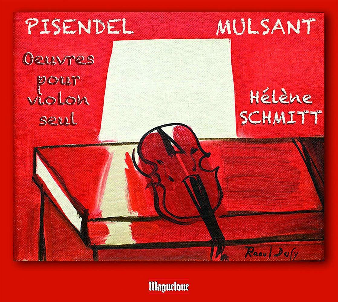 Johann Georg Pisendel / Florentine Mulsant - Sonates Violon Seu... (Audio Cd)