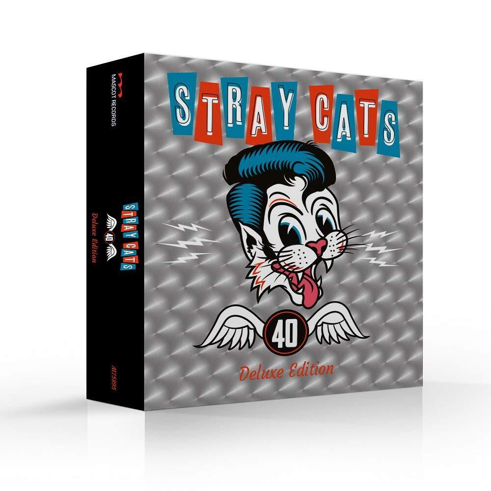 Stray Cats - 40 [ltd.ed. Deluxe Cd Box] - Cd