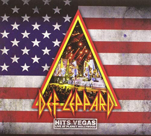 HITS VEGAS - LIVE AT PLANET HOLLYWOOD  [2 Discs] by Def Leppard