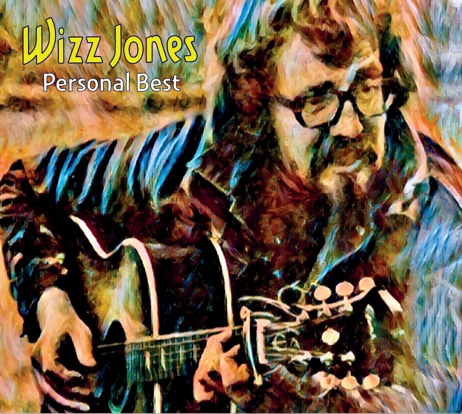 7829599 Audio Cd Wizz Jones - Personal Best
