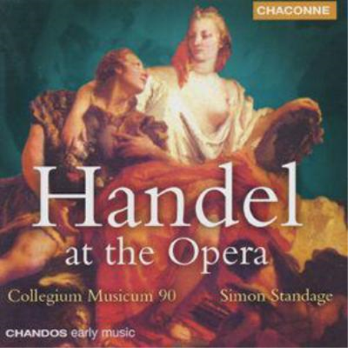 George Frideric Handel At The Opera (CD) Album