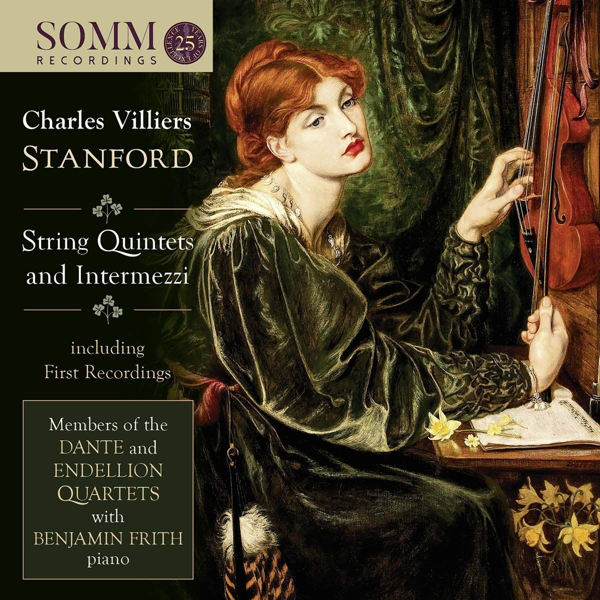 Audio Cd Charles Villiers Stanford - String Quintets