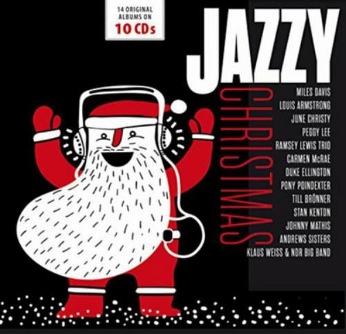Various Artists Jazzy Christmas (CD) Box Set