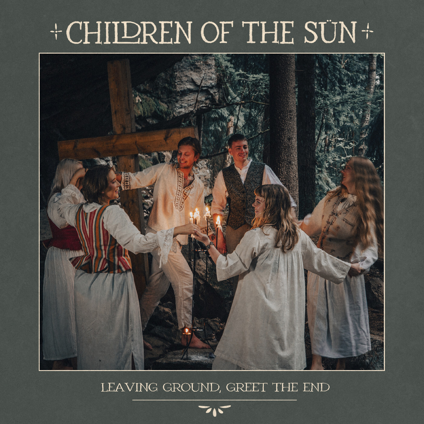 Children of the Sun Leaving Ground, Greet the End (CD) Album