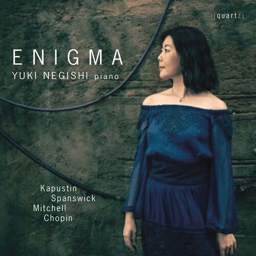 7829591 Audio Cd Yuki Negishi: Enigma - Chopin, Kapustin, Mitchell & Spanswick