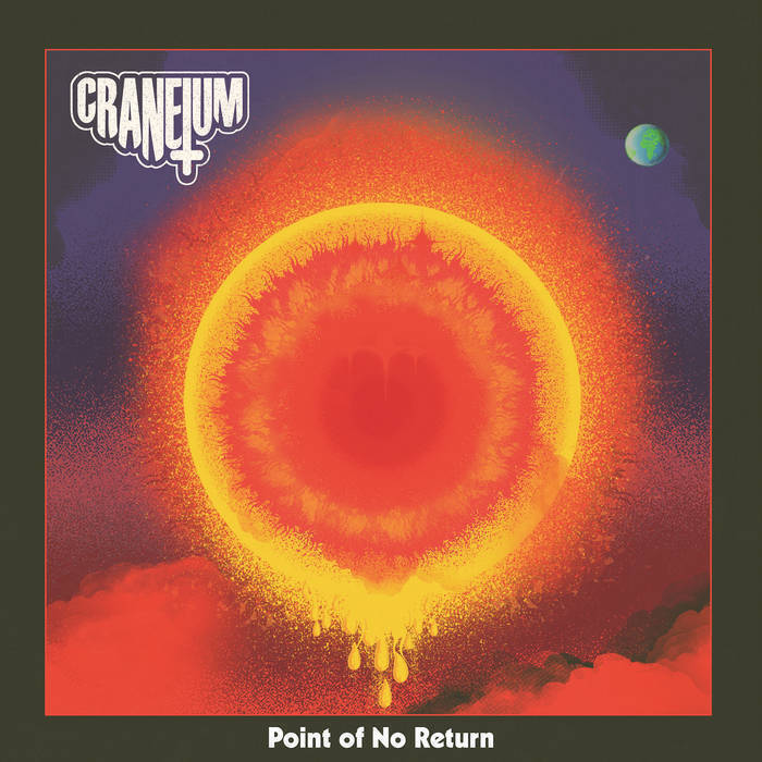 Craneium Point of No Return (Vinyl LP) 12" Album Coloured Vinyl