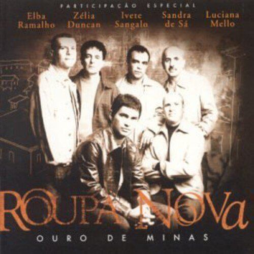 Roupa Nova Ouro De Minas (CD)
