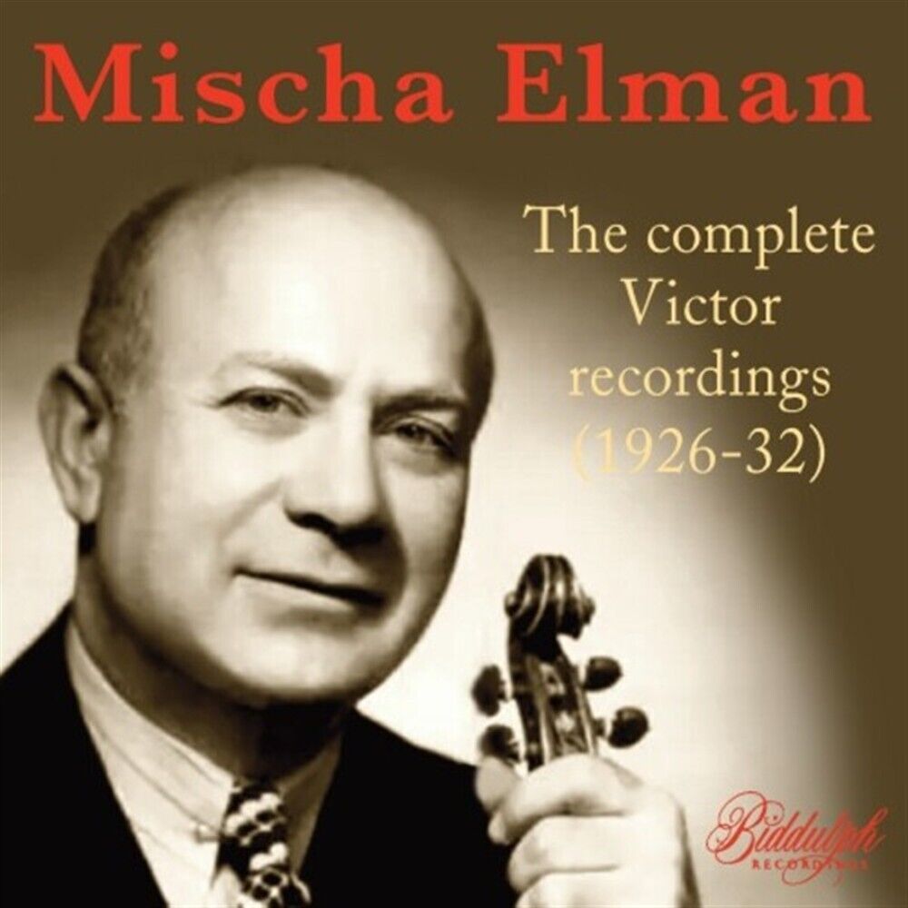 Mischa Elman: The Complete Victor Recordings (1926-32) - AA.VV. (Audio Cd)