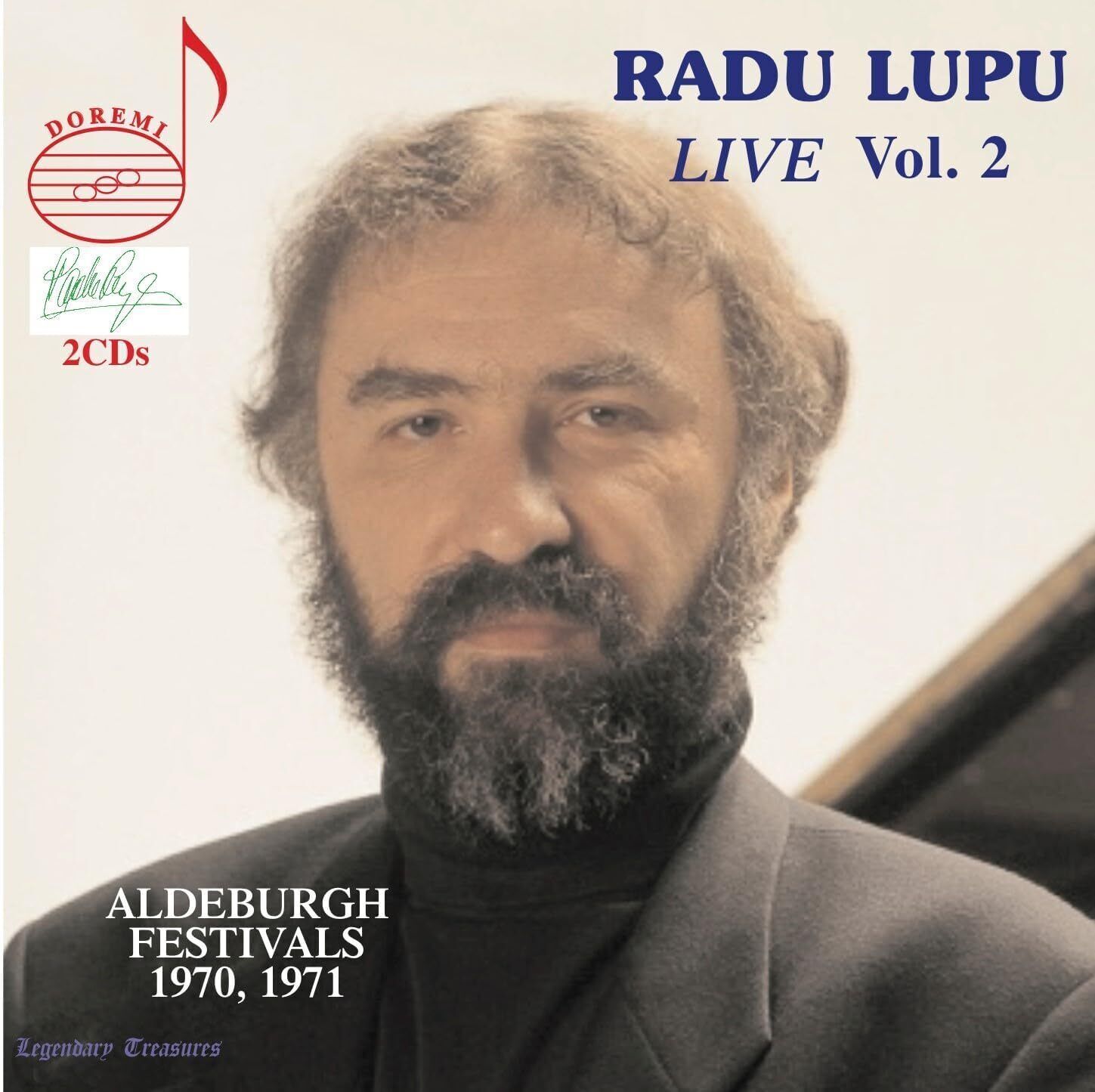 Radu Lupu Radu Lupu: Live - Volume 2 (CD) Album