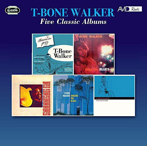 T-Bone Walker - Five Classic Albums by T-Bone Walker