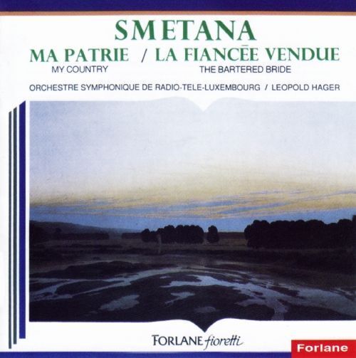Audio Cd Bedrich Smetana - Ma Patrie, La Fiancee Vendue