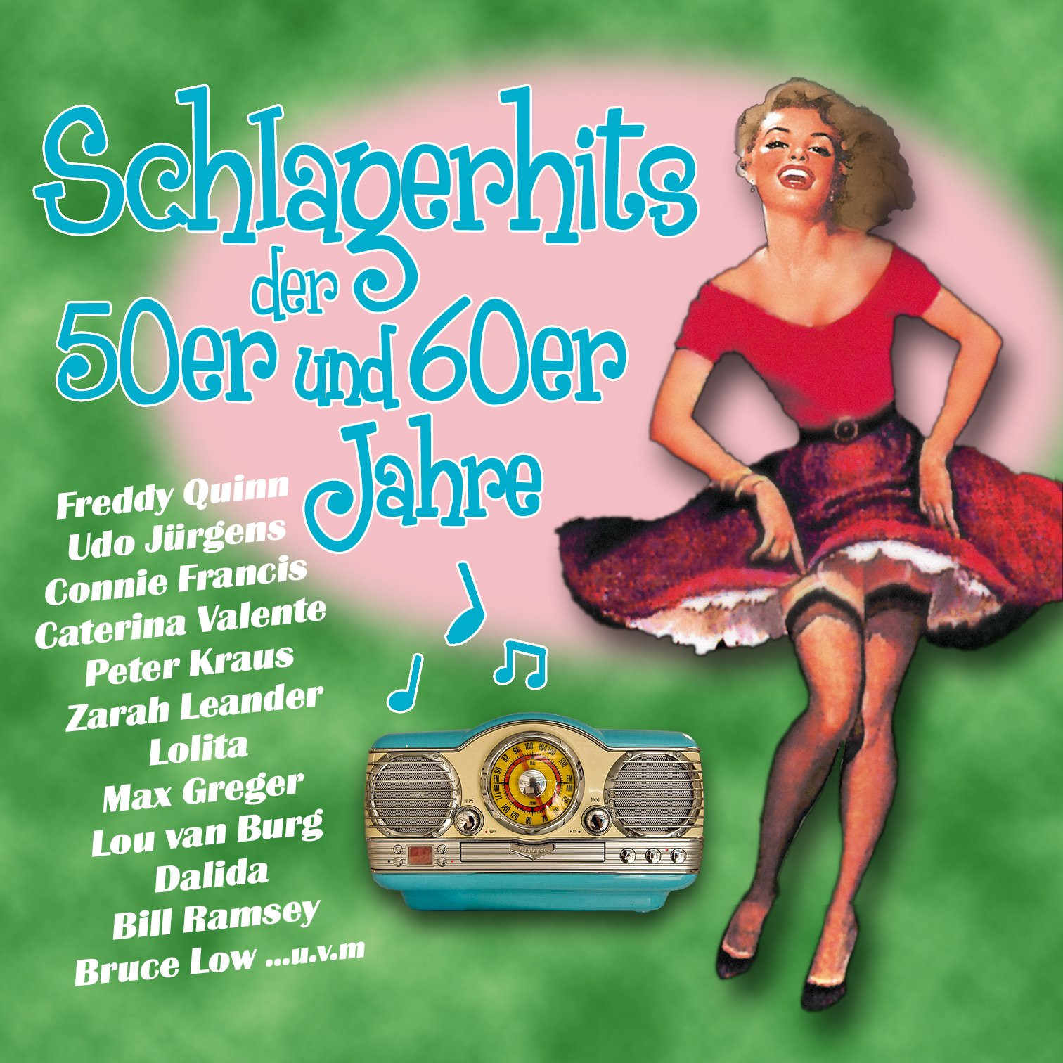 Various Schlagerhits der 50er und 60er Jahre (CD)