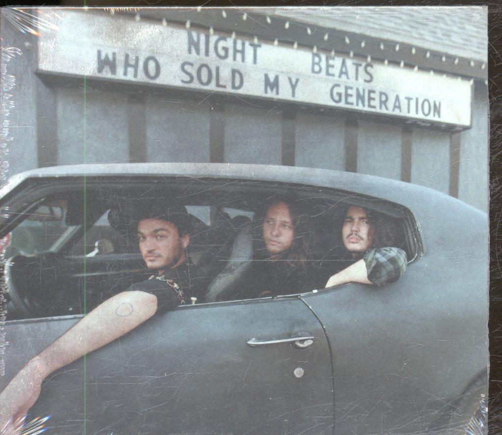 Night Beats Who Sold My Generation CD Heavenly 2016 In Gatefold Card Sleeve