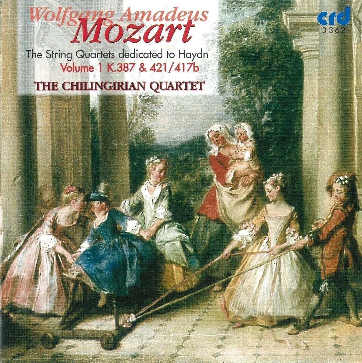 Wolfgang Amadeu Wolfgang Amadeus Mozart: The String Quartets Dedicated to H (CD)