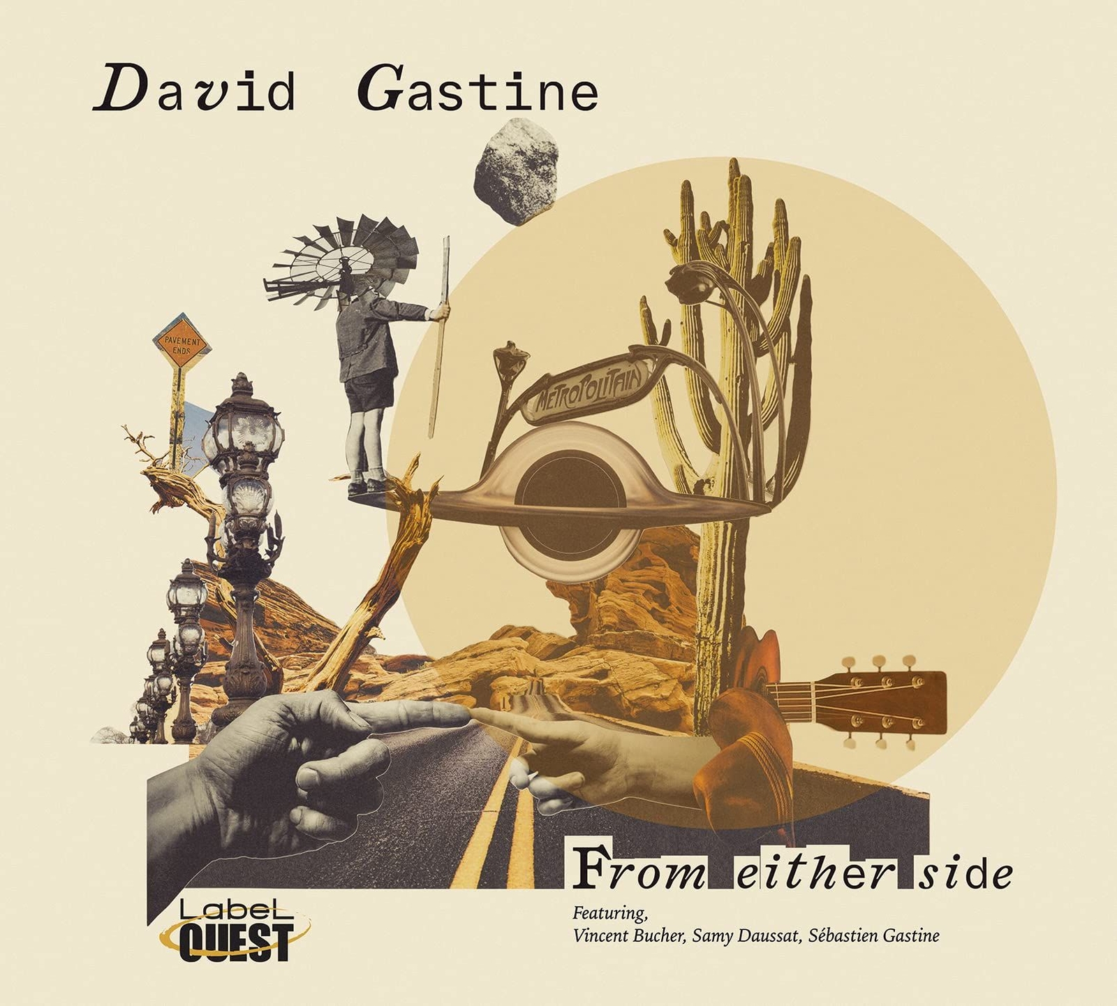 Audio Cd David Gastine - From Either Side