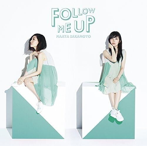 Nuovo FOLLOW ME UP di Sakamoto Maaya prima edizione limitata CD + DVD Giappone