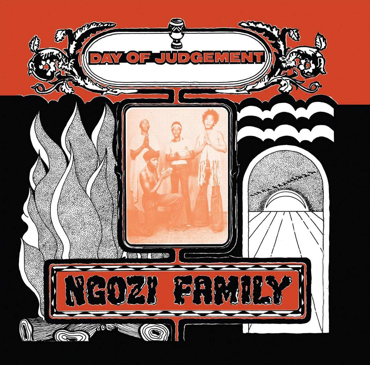 Ngozi Family Day of Judgement (Vinyl LP) Deluxe  12" Album
