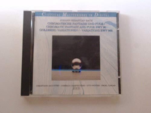 unbekannt J.-S. Bach, Chromatische Fantasie und Fuge/Goldberg Variationen (CD)