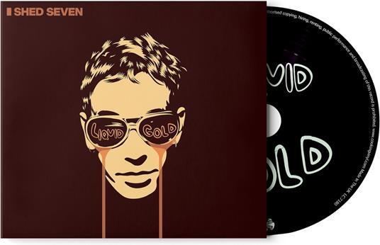 Shed Seven - Liquid Gold - Cd