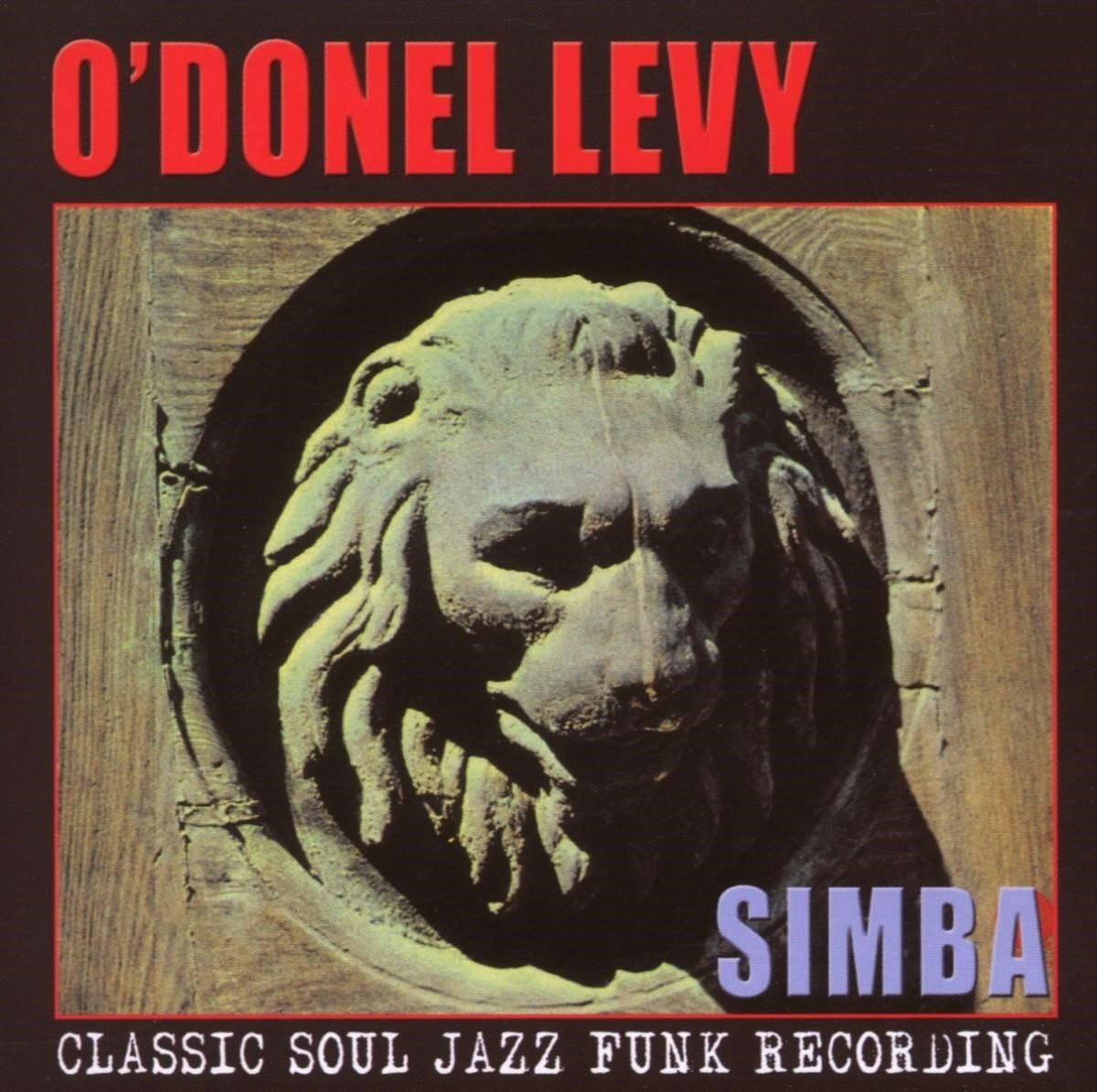 O'Donel Levy Simba (CD) Album