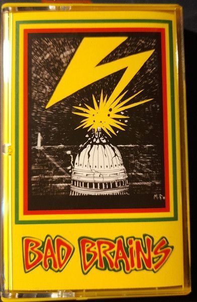 Audiocassetta Bad Brains - Bad Brains [Cassette] (Green Shell)