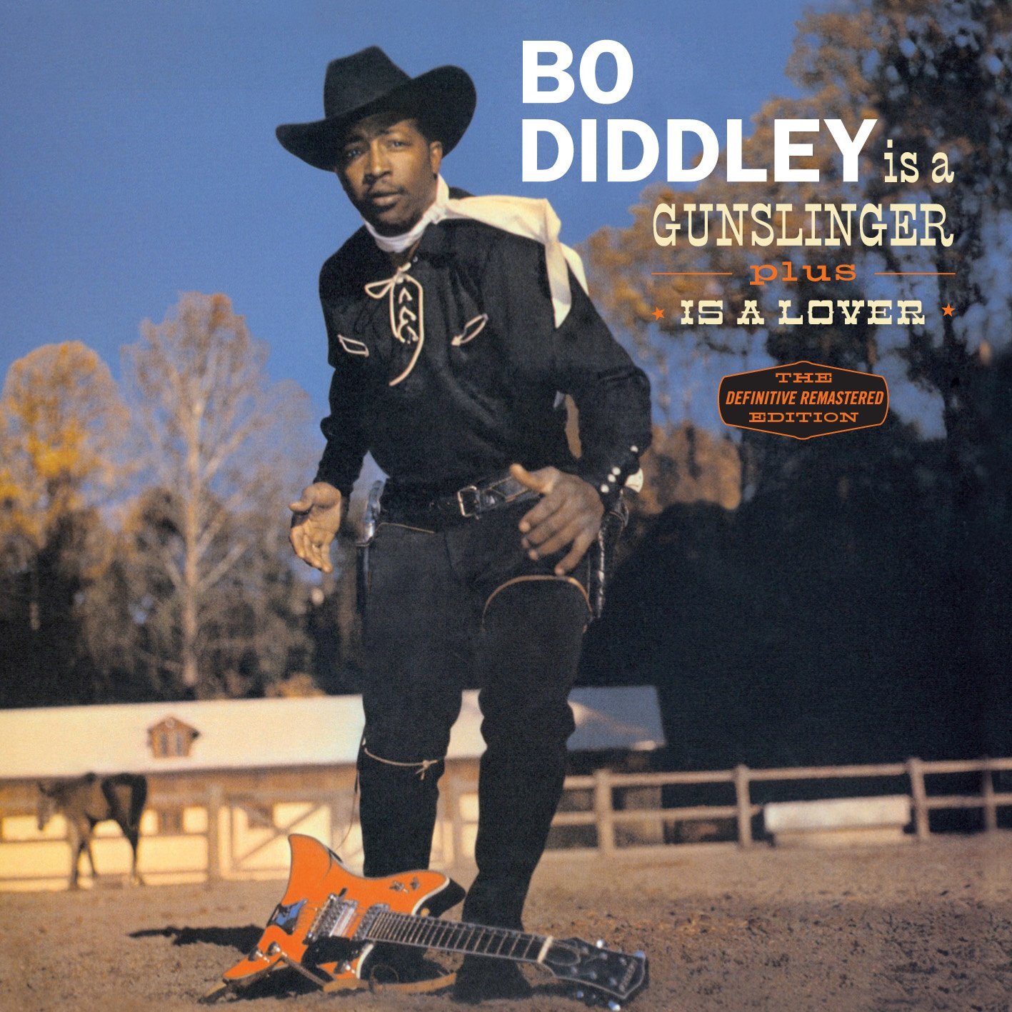 Diddley Bo Is A Gunslinger/Is A Lover (CD)