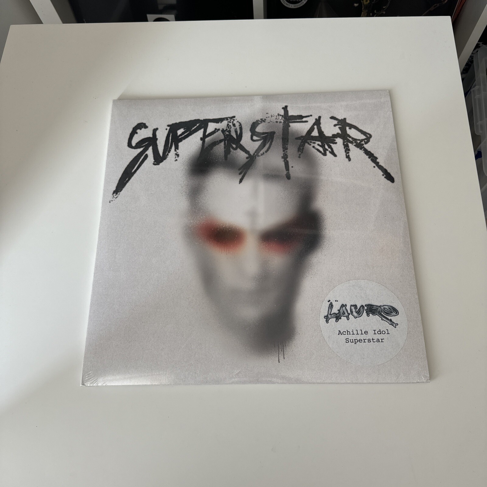 Achilel Lauro - Idol Superstar 2LP Vinile COLORATO e Numerato Copia N. 1364