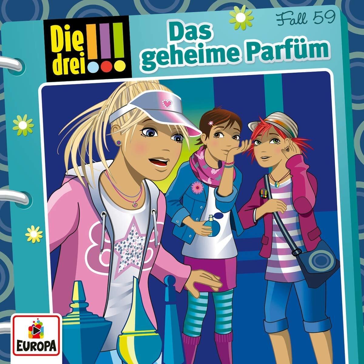Die drei !!! 059/Das geheime Parfüm (CD)