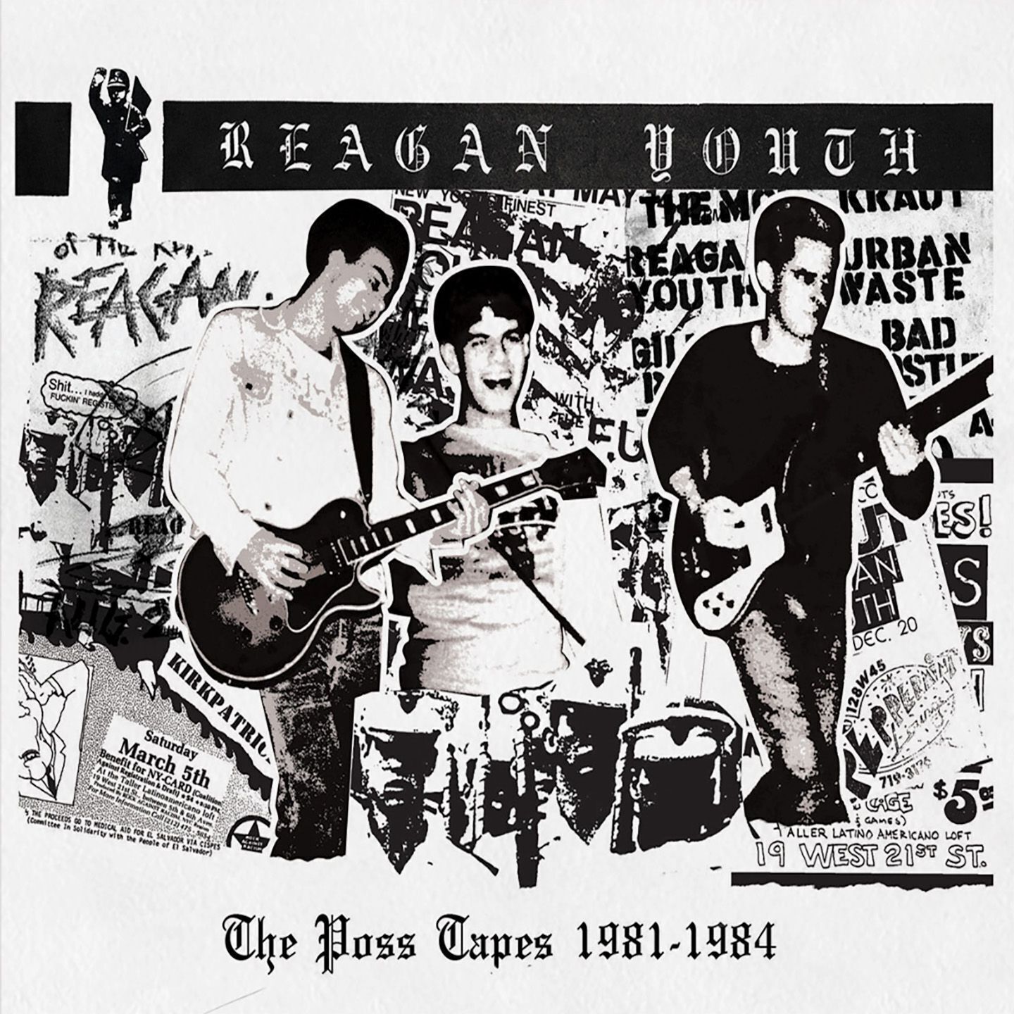 Reagan Youth The Poss Tapes 1981-1984 (Cassette)