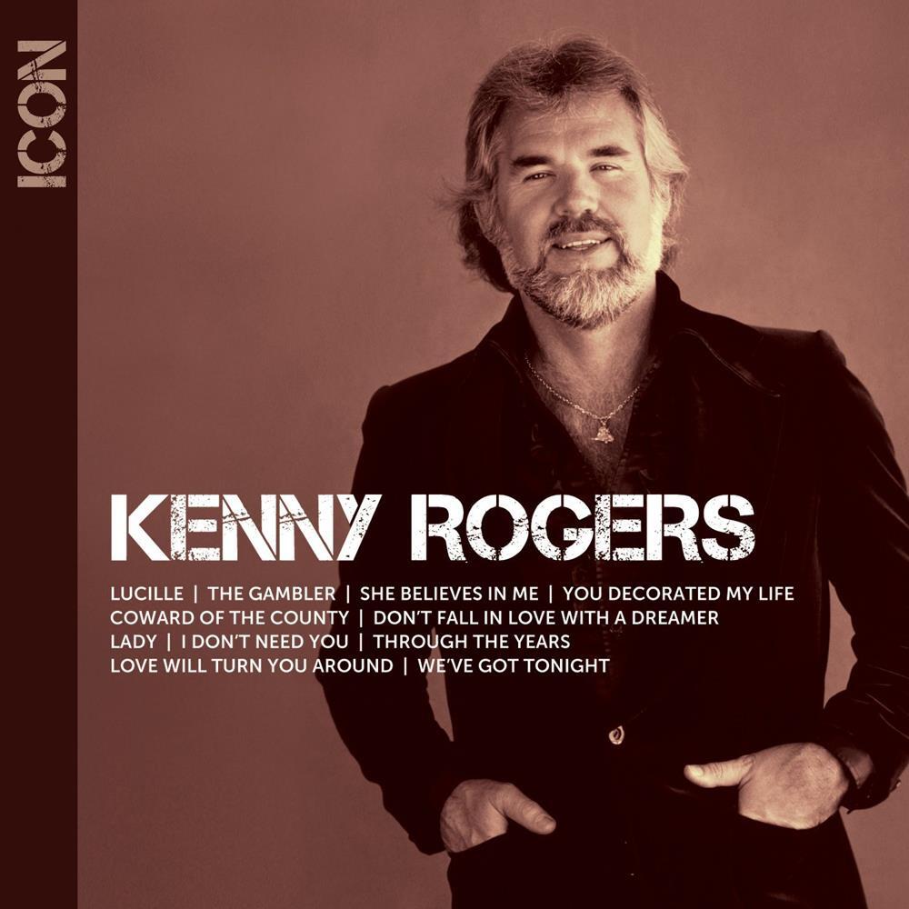 Icon - Kenny Rogers (Audio cd)