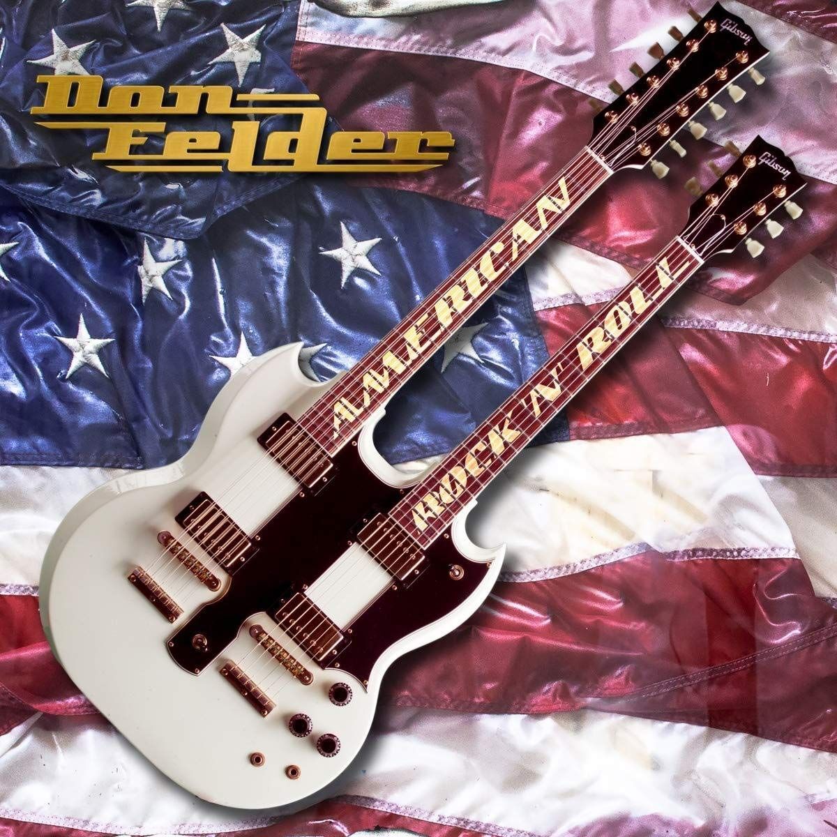 7832706 Audio Cd Don Felder - American Rock 'N' Roll